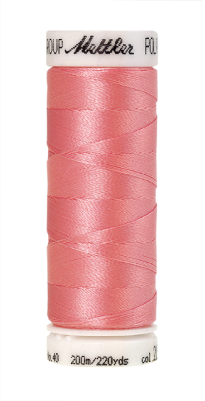 Pink Tulip (3406-2155) | Poly Sheen (200M / 220Y) | Mettler Thread